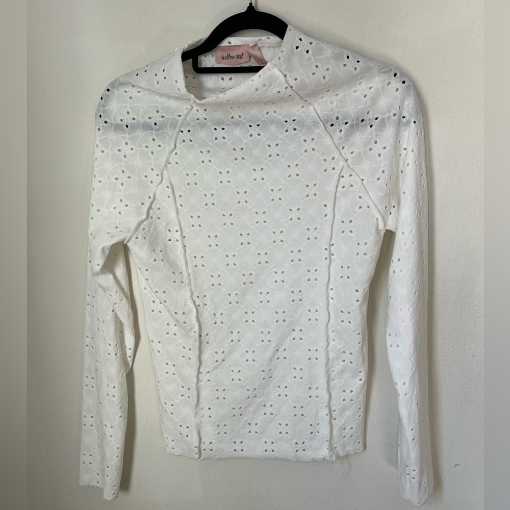 White long sleeve